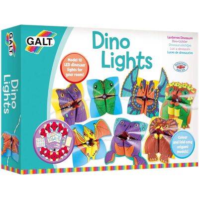 Galt Dino Lights Creative Activity Set - Creative Dino Lights for Kids 7+ Galt Dino Lights Creative Activity Set - Creative Dino Lights for Kids 7+