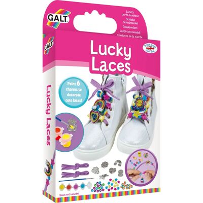 Galt Lucky Laces Kunst- og håndverkleke - Sett med tilpassbare lisser Galt Lucky Laces Kunst- og håndverkleke - Sett med tilpassbare lisser