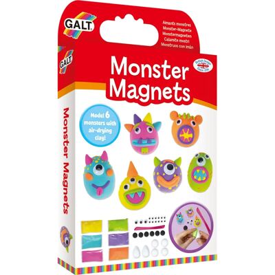 Galt Spielzeug Monster Magneten Bastelset - 6 Monster mit Lufttrocknender Ton Galt Spielzeug Monster Magneten Bastelset - 6 Monster mit Lufttrocknender Ton