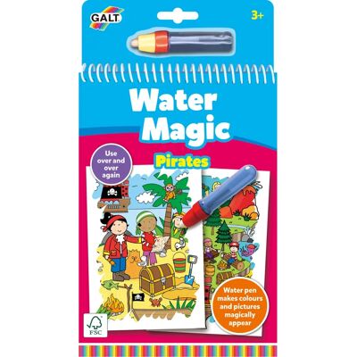 Galt Water Magic Pirat Bildebok Gjenbrukbar Galt Water Magic Pirat Bildebok Gjenbrukbar