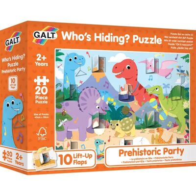 Galt Toys 1005662 Animal Puzzle - 20 pcs - Fun & Bright Galt Toys 1005662 Animal Puzzle - 20 pcs - Fun & Bright