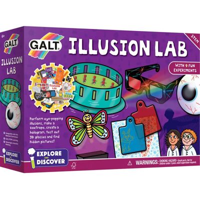 Galt Toys 1005668 Children Science Toy - Children Science Toy - Explore & Discover Childrens Science Kit, 9 Fun Science Experiments Galt Toys 1005668 Children Science Toy - Children Science Toy - Explore & Discover Childrens Science Kit, 9 Fun Science Experiments