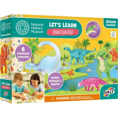 Galt Toys 1105668 Natural History Museum Dinosaur Learning Kit Galt Toys 1105668 Natural History Museum Dinosaur Learning Kit