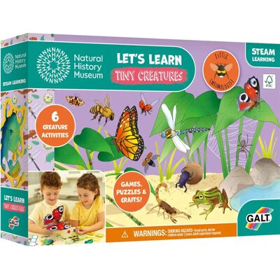 Galt Toys 1105671 Learning Toy - Natural History Museum Tiny Creatures Kit Galt Toys 1105671 Learning Toy - Natural History Museum Tiny Creatures Kit