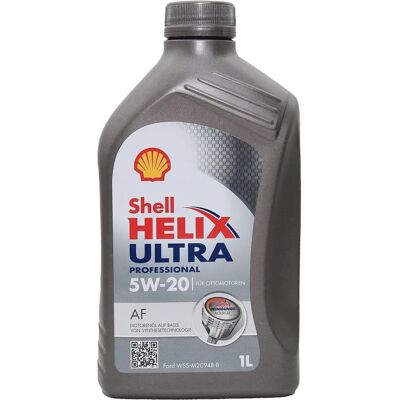 Shell Helix Ultra Prof AF 5W-20 - Motorolie Shell Helix Ultra Prof AF 5W-20 - Motorolie