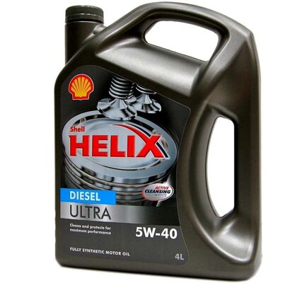 Aceite de motor Shell Ultra DIESEL 5W-40 - Aceite diésel Aceite de motor Shell Ultra DIESEL 5W-40 - Aceite diésel