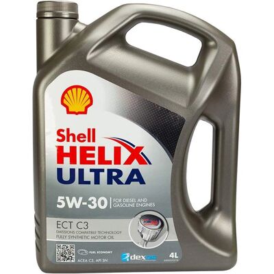 Shell Helix Ultra ECT C3 5W-30 - Motoröl Shell Helix Ultra ECT C3 5W-30 - Motoröl