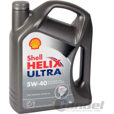 Shell Helix Ultra 5W40 Motorolie - Motorolie Shell Helix Ultra 5W40 Motorolie - Motorolie