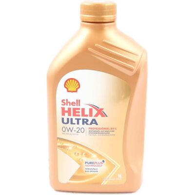 Shell Motoröl - 0W-20 - VW, Audi, Fiat Shell Motoröl - 0W-20 - VW, Audi, Fiat