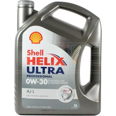 Shell Helix Ultra Prof AJL 0W-30 - Motor Oil Shell Helix Ultra Prof AJL 0W-30 - Motor Oil