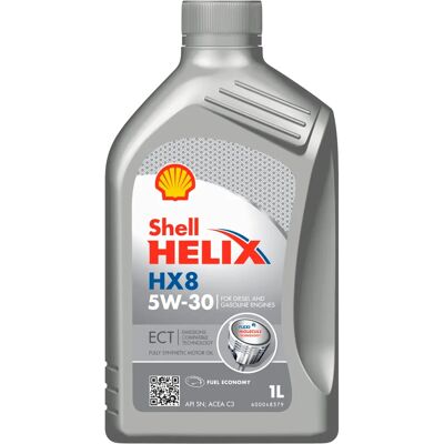 Aceite de Motor Shell Helix HX8 1L 5W30 C3 - Coche Aceite de Motor Shell Helix HX8 1L 5W30 C3 - Coche
