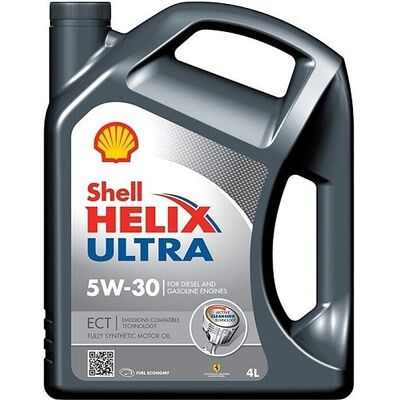 SHELL Helix Ultra ECT C3 5W-30 Olej silnikowy - Olej do silnika pojazdu SHELL Helix Ultra ECT C3 5W-30 Olej silnikowy - Olej do silnika pojazdu