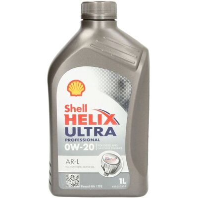 Aceite de motor SHELL Helix Ultra AR-L 0W20 - Aceite de motor Aceite de motor SHELL Helix Ultra AR-L 0W20 - Aceite de motor