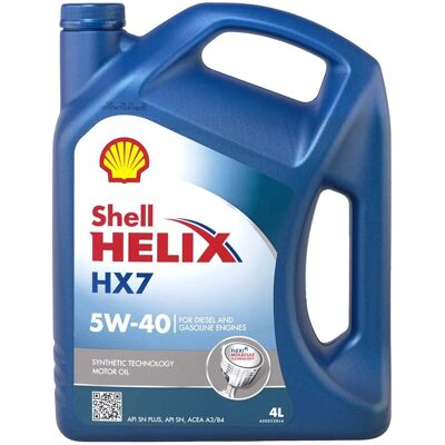 SHELL Helix 5W-40 Synteettinen Moottoriöljy - Moottoriöljy SHELL Helix 5W-40 Synteettinen Moottoriöljy - Moottoriöljy