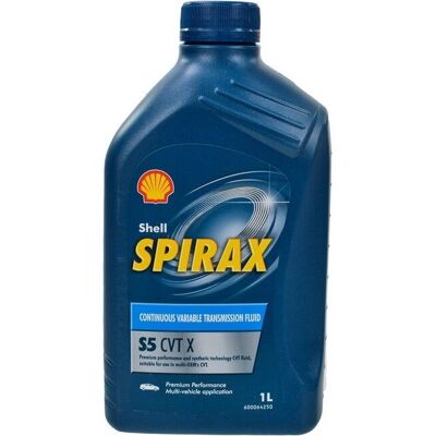 Shell Spirax S5 CVT X - Fortschrittliches synthetisches CVT-Öl für viele Fahrzeugmodelle Shell Spirax S5 CVT X - Fortschrittliches synthetisches CVT-Öl für viele Fahrzeugmodelle