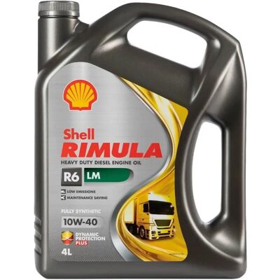 Shell Rimula R6 LM 10W40 Motoröl - 5L Synthetisch für LKW Shell Rimula R6 LM 10W40 Motoröl - 5L Synthetisch für LKW
