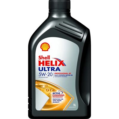 Shell Helix Ultra Professional AF 5W-20 Motoröl - Motoröl Shell Helix Ultra Professional AF 5W-20 Motoröl - Motoröl