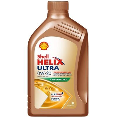 Shell Motoröl Helix Ultra AS-L 0W-20 - Motoröl Shell Motoröl Helix Ultra AS-L 0W-20 - Motoröl