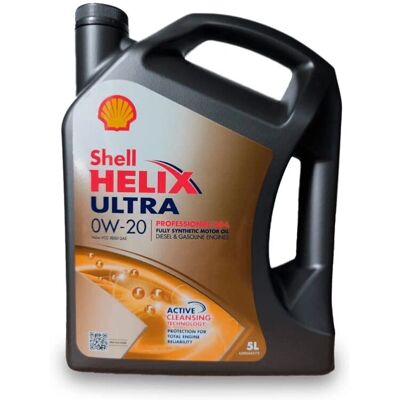 Shell Helix Ultra Professional AS-L 0W-20 5L - Motor Oil Shell Helix Ultra Professional AS-L 0W-20 5L - Motor Oil