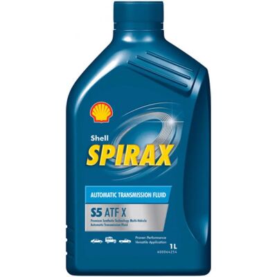 Shell Spirax S5 ATF X - Aceite de transmisión automática Shell Spirax S5 ATF X - Aceite de transmisión automática