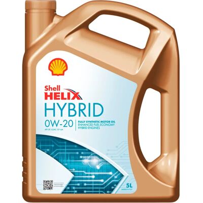 Shell Helix HYBRID 0W-20 - 5 l Shell Helix HYBRID 0W-20 - 5 l