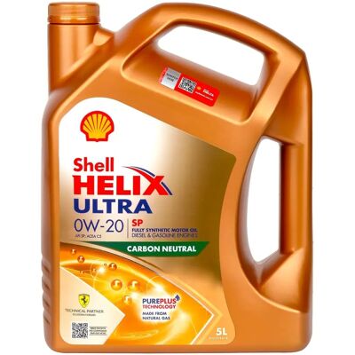 Shell Helix Ultra SP 0W-20 - Motoröl Shell Helix Ultra SP 0W-20 - Motoröl