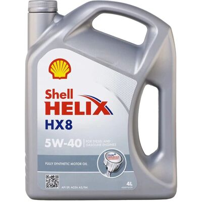 Huile Moteur 5W-40 HX8 SHELL - Huile moteur - Publicité Huile Moteur 5W-40 HX8 SHELL - Huile moteur - Publicité