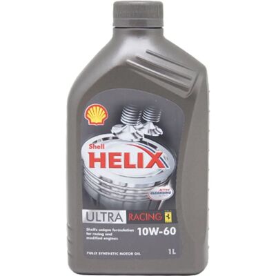Huile moteur Shell Ultra Racing 10w-60 - Huile moteur - Publicité Huile moteur Shell Ultra Racing 10w-60 - Huile moteur - Publicité