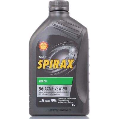 Shell Spirax S6 AXME 550043032 Vollsynthetisches Getriebeöl Shell Spirax S6 AXME 550043032 Vollsynthetisches Getriebeöl