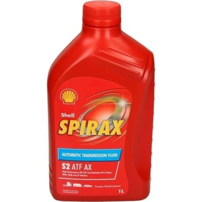 Shell Spirax S2 ATF AX Getriebeöl - Hochleistungs-Getriebeöl Shell Spirax S2 ATF AX Getriebeöl - Hochleistungs-Getriebeöl
