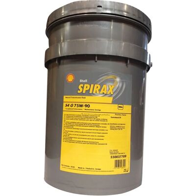 Shell 550027789 - Synthetische transmissieolie 75W-90 Shell 550027789 - Synthetische transmissieolie 75W-90