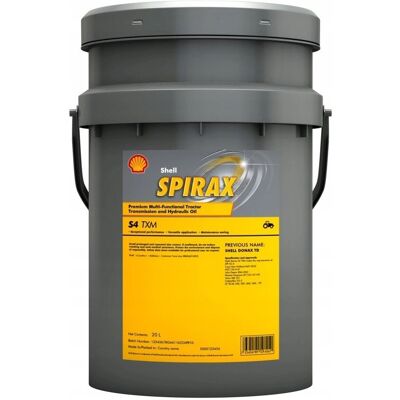 Shell Spirax S4 TXM 10W30 Getriebeöl - Landwirtschaft & Straßenfahrzeuge Shell Spirax S4 TXM 10W30 Getriebeöl - Landwirtschaft & Straßenfahrzeuge