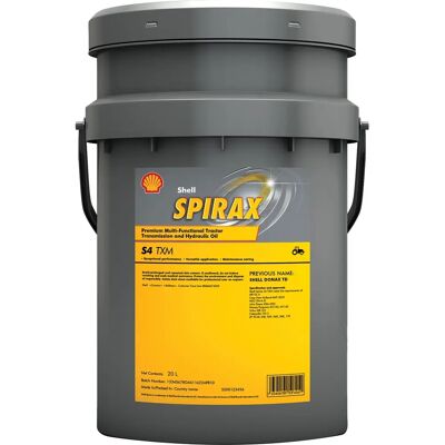 Shell Spirax S4 TXM 10W30 Getriebeöl - Landwirtschaft & Straßenfahrzeuge Shell Spirax S4 TXM 10W30 Getriebeöl - Landwirtschaft & Straßenfahrzeuge