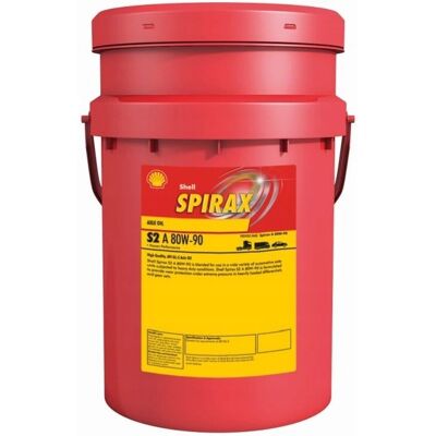 Shell Shell Spirax S2 A 80W-90 - Olej przekładniowy Shell Shell Spirax S2 A 80W-90 - Olej przekładniowy