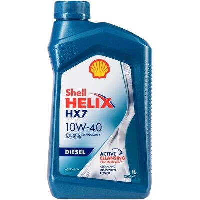 Shell Helix HX7 Diesel 10W-40 Motoröl - Motoröl Shell Helix HX7 Diesel 10W-40 Motoröl - Motoröl