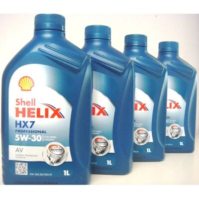 Shell Helix HX7 5W30 - Motoröl Shell Helix HX7 5W30 - Motoröl