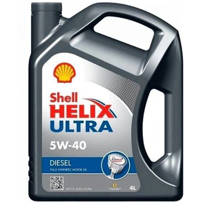 Shell Helix Ultra Diesel 5W-40 Motoröl - Dieselöl Shell Helix Ultra Diesel 5W-40 Motoröl - Dieselöl