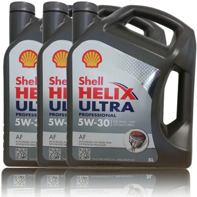 Shell Helix Ultra Prof AF 5W-30 - Motorolie Shell Helix Ultra Prof AF 5W-30 - Motorolie