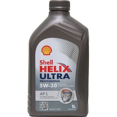 Shell - Helix Ultra Professional AP-L 0W-30 - 5 L - ACEA C2 - Engine Oil Shell - Helix Ultra Professional AP-L 0W-30 - 5 L - ACEA C2 - Engine Oil