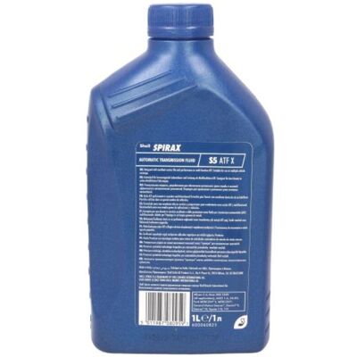 SHELL Spirax S5 ATF X 1L - Aceite de transmisión automática SHELL Spirax S5 ATF X 1L - Aceite de transmisión automática