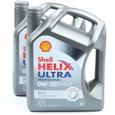 Shell Helix Ultra Professional AV-L 0W-30 - Motoröl Shell Helix Ultra Professional AV-L 0W-30 - Motoröl