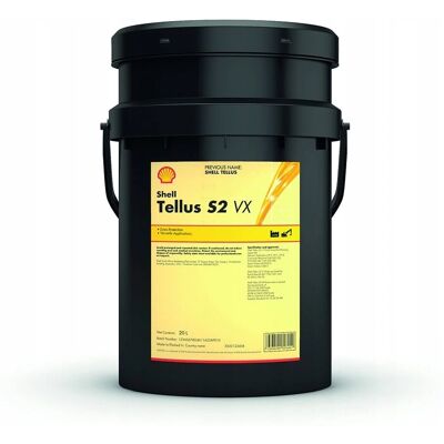 Shell Tellus S2 VX 46 20L - Aceite hidráulico Shell Tellus S2 VX 46 20L - Aceite hidráulico