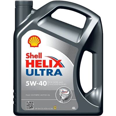 Huile moteur Shell Helix Ultra 5W-40 - Huile moteur - Publicité Huile moteur Shell Helix Ultra 5W-40 - Huile moteur - Publicité
