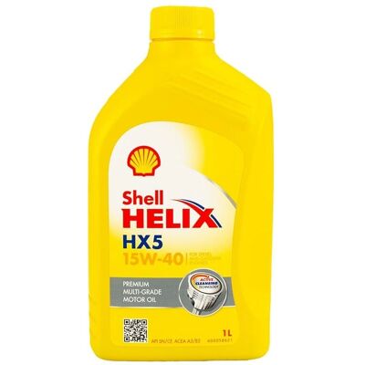 Shell Motoröl VW Audi Mercedes-Benz - Mineralöl 15W-40 Shell Motoröl VW Audi Mercedes-Benz - Mineralöl 15W-40
