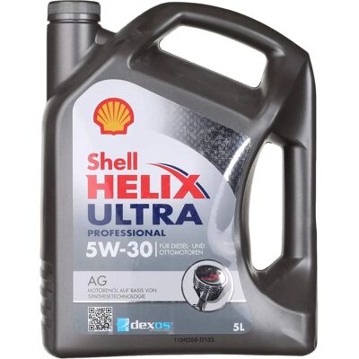 Huile Moteur Shell Helix Ultra AG 5W30 - 5L - Publicité Huile Moteur Shell Helix Ultra AG 5W30 - 5L - Publicité