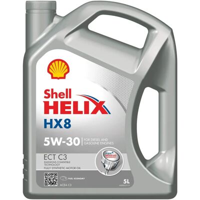 Shell Helix HX8 ECT C3 5W-30 Moottoriöljy - Moottoriöljy Shell Helix HX8 ECT C3 5W-30 Moottoriöljy - Moottoriöljy
