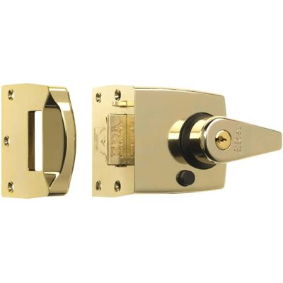 Era 1830 & 1930 Auto Deadlocking Nightlatch - 60mm Pb Era 1830 & 1930 Auto Deadlocking Nightlatch - 60mm Pb
