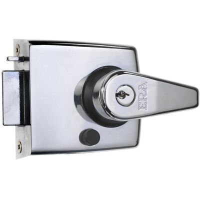 Aldridge Era 183 193 Nightlatch - Satin Silver, 60mm Aldridge Era 183 193 Nightlatch - Satin Silver, 60mm