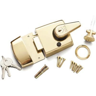 ERA - Double Locking Nightlatch 60mm - Door Lock ERA - Double Locking Nightlatch 60mm - Door Lock