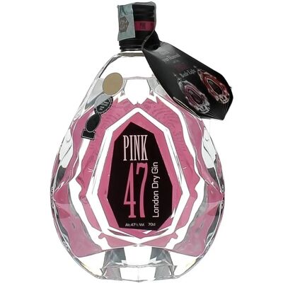 Pink 47 London Dry Gin - 47 % Vol. - 70 cl Pink 47 London Dry Gin - 47 % Vol. - 70 cl